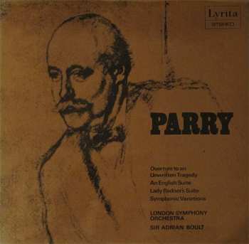 Album The London Symphony Orchestra: Overture To An Unwritten Tragedy / An English Suite / Lady Radnor's Suite / Symphonic Variations