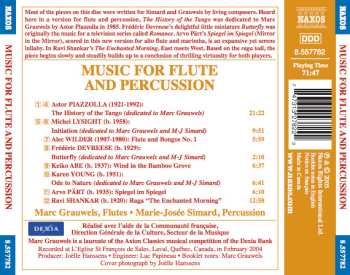 CD Arvo Pärt: Music For Flute And Percussion