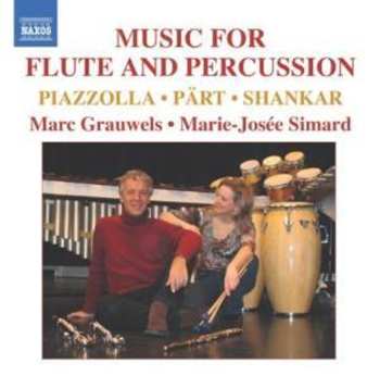 CD Arvo Pärt: Music For Flute And Percussion