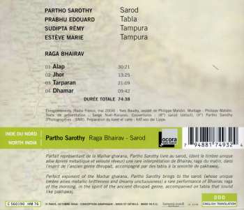 CD Partho Sarathy: Raga Bhairav - Sarod