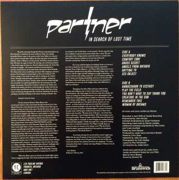 LP Partner: In Search Of Lost Time
