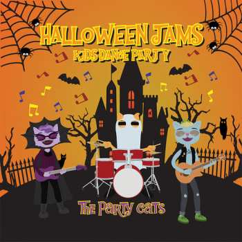 Album Party Cats: Kids Dance Party: Halloween Jams
