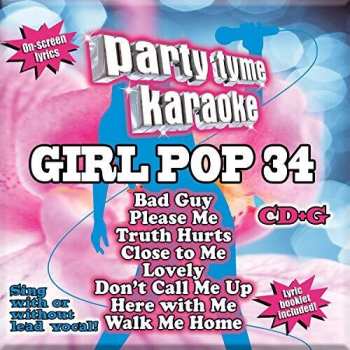 Album Party Tyme Karaoke: Girl Pop 34 / Various: Party Tyme Karaoke: Girl Pop 34