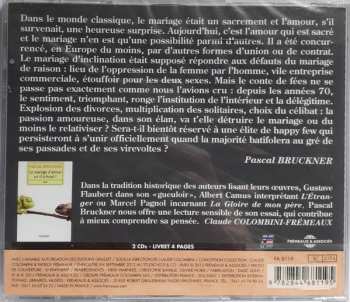 2CD Pascal Bruckner: La Crise Du Mariage D'amour