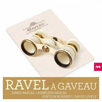 CD Denis Pascal: Ravel à Gaveau