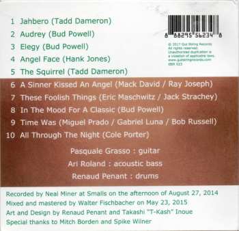 CD Pasquale Grasso: In The Mood For A Classic