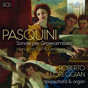 Album Roberto Loreggian: Sonate Per Gravecembalo