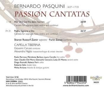 CD Sharon Rostorf-Zamir: Passion Cantatas
