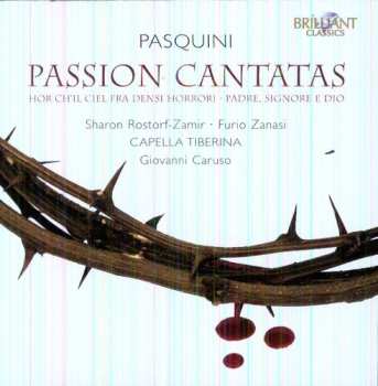 Album Sharon Rostorf-Zamir: Passion Cantatas