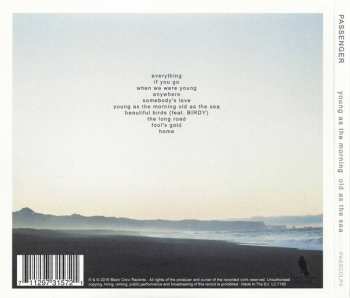 CD Passenger: Young As The Morning Old As The Sea