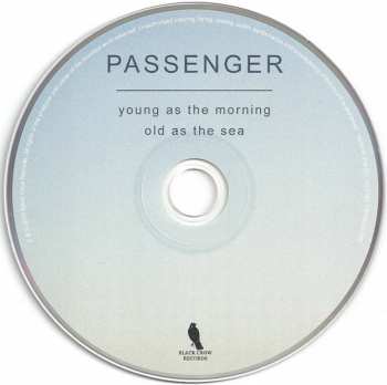 CD Passenger: Young As The Morning Old As The Sea