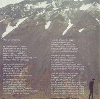 CD Passenger: Young As The Morning Old As The Sea