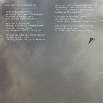 CD Passenger: Young As The Morning Old As The Sea