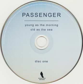 CD/DVD Passenger: Young As The Morning Old As The Sea  DLX