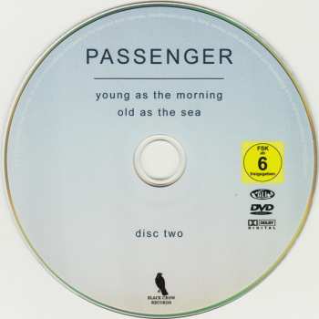 CD/DVD Passenger: Young As The Morning Old As The Sea  DLX