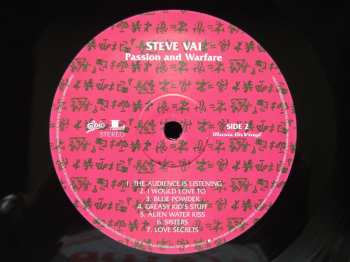 LP Steve Vai: Passion And Warfare
