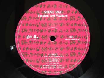 LP Steve Vai: Passion And Warfare