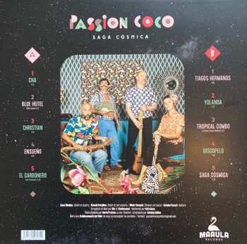 LP Passion Coco: Saga Cósmica