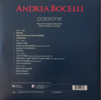 2LP Andrea Bocelli: Passione
