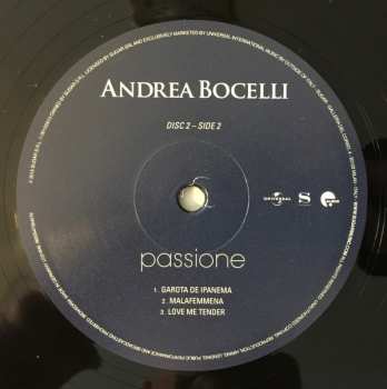 2LP Andrea Bocelli: Passione