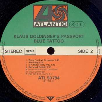 LP Passport: Blue Tattoo