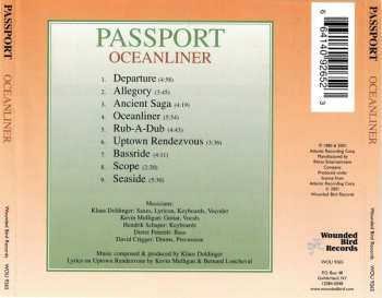 CD Passport: Oceanliner