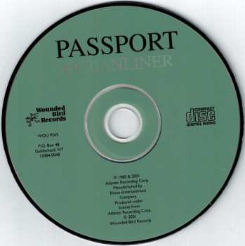 CD Passport: Oceanliner