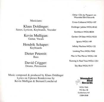 CD Passport: Oceanliner