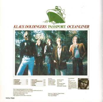 CD Passport: Oceanliner