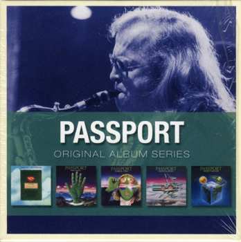 5CD/Dobozkészlet Passport: Original Album Series