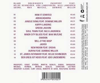 CD Passport: Doldinger