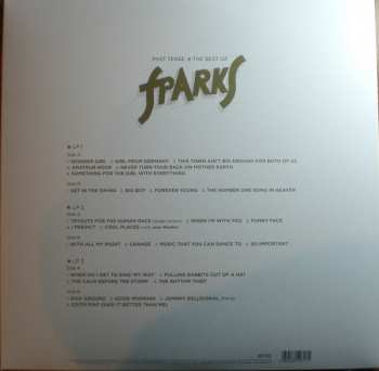 3LP Sparks: Past Tense (The Best Of Sparks)