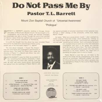 LP Pastor T. L. Barrett: Do Not Pass Me By CLR