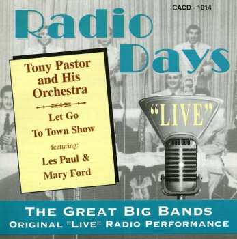 Album Pastor,tony: Featuring Les Paul & Mary Ford
