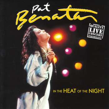 CD Pat Benatar: In The Heat Of The Night