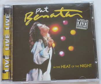 CD Pat Benatar: In The Heat Of The Night