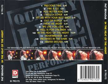 CD Pat Benatar: In The Heat Of The Night