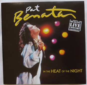 CD Pat Benatar: In The Heat Of The Night