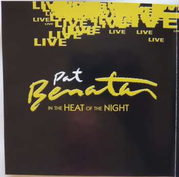 CD Pat Benatar: In The Heat Of The Night