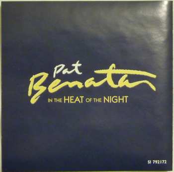 CD Pat Benatar: In The Heat Of The Night