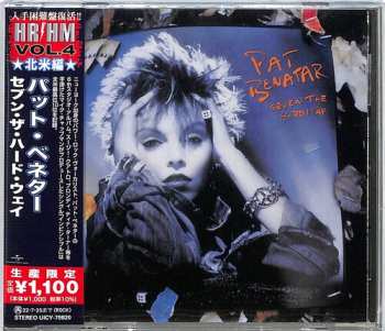 CD Pat Benatar: Seven The Hard Way = セブン・ザ・ハード・ウェイ LTD