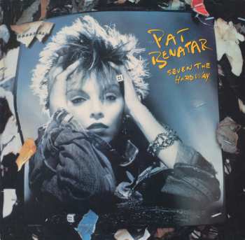 LP Pat Benatar: Seven The Hard Way