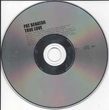 CD Pat Benatar: True Love = トゥルー・ラヴ LTD