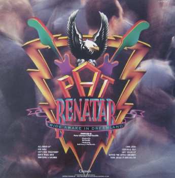 LP Pat Benatar: Wide Awake In Dreamland