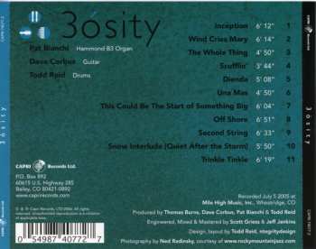 CD Pat Bianchi: 3ósity