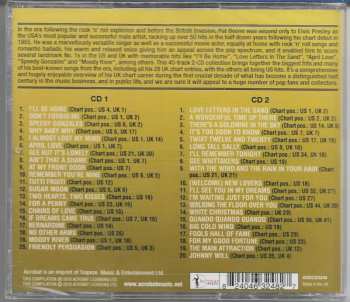 2CD Pat Boone: 40 Golden Classics