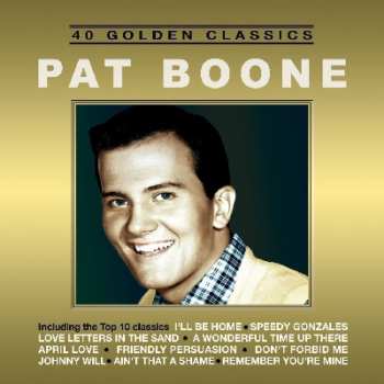 Album Pat Boone: 40 Golden Classics