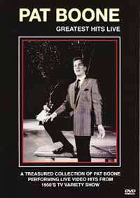 Album Pat Boone: Greatest Hits Live