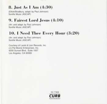 CD Pat Boone: Greatest Hymns