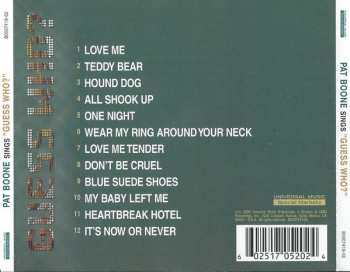 CD Pat Boone: Pat Boone Sings Guess Who?
